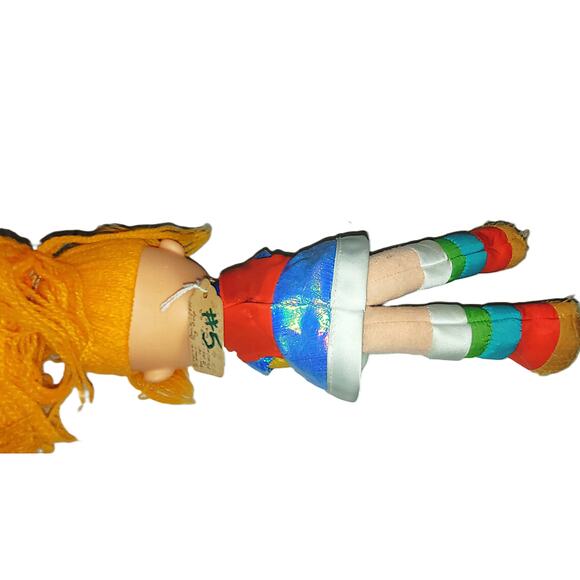 10" Vintage 1983 Rainbow Bright Doll Stuffy Hallmark Mattel #5 - Picture 3 of 11